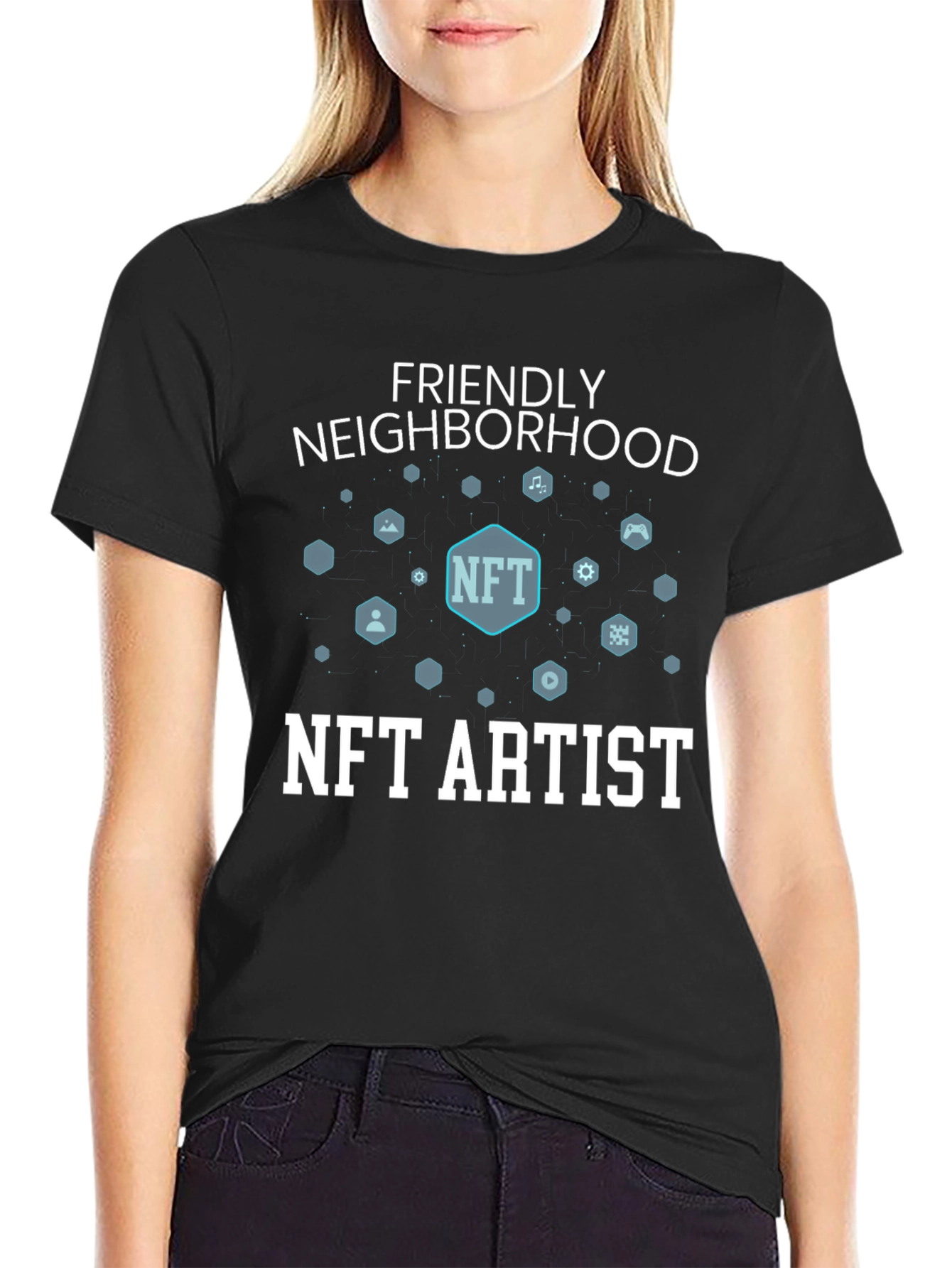 Camiseta Artista NFT del Vecindario