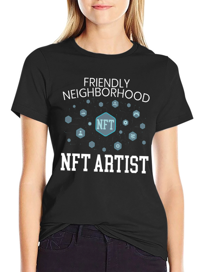 Camiseta Artista NFT del Vecindario