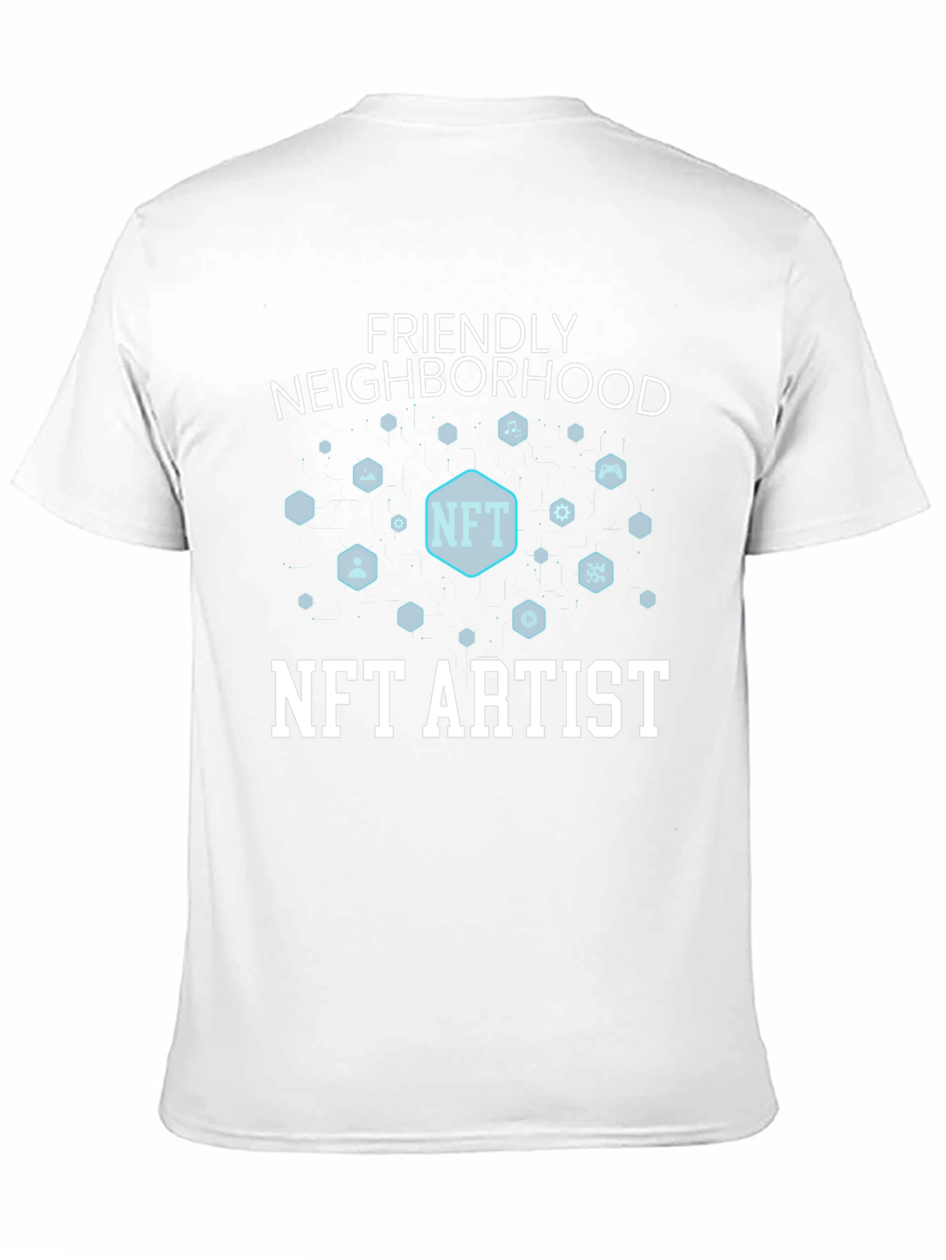 Camiseta Artista NFT del Vecindario