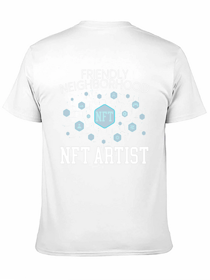 Camiseta Artista NFT del Vecindario