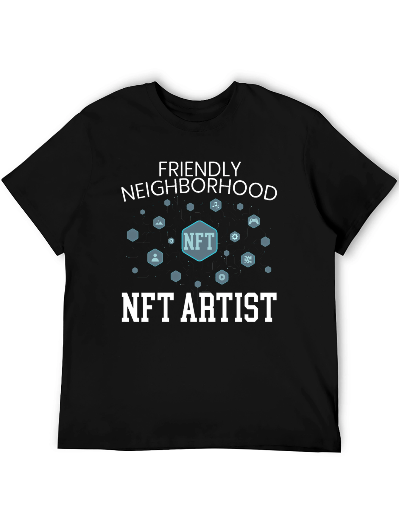 Camiseta Artista NFT del Vecindario