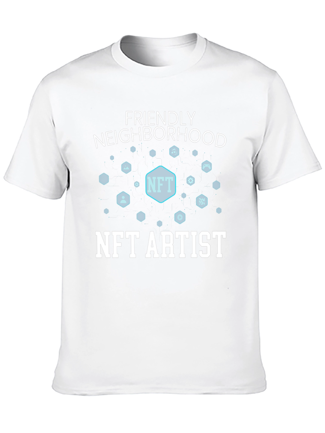 Camiseta Artista NFT del Vecindario