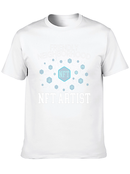 Camiseta Artista NFT del Vecindario