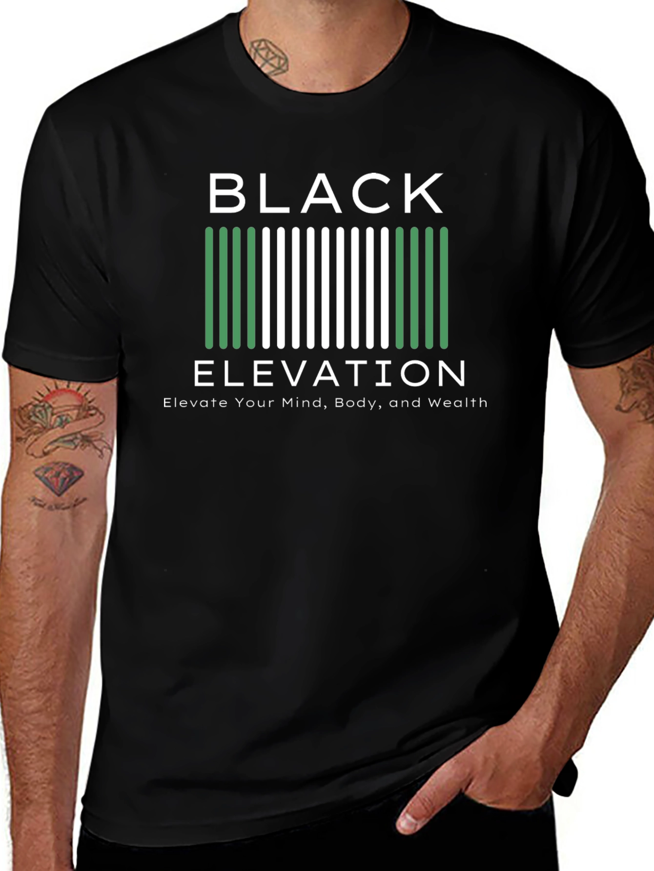 Camiseta Black Elevation