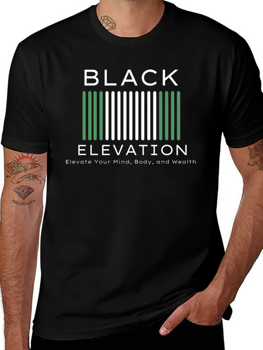 Camiseta Black Elevation