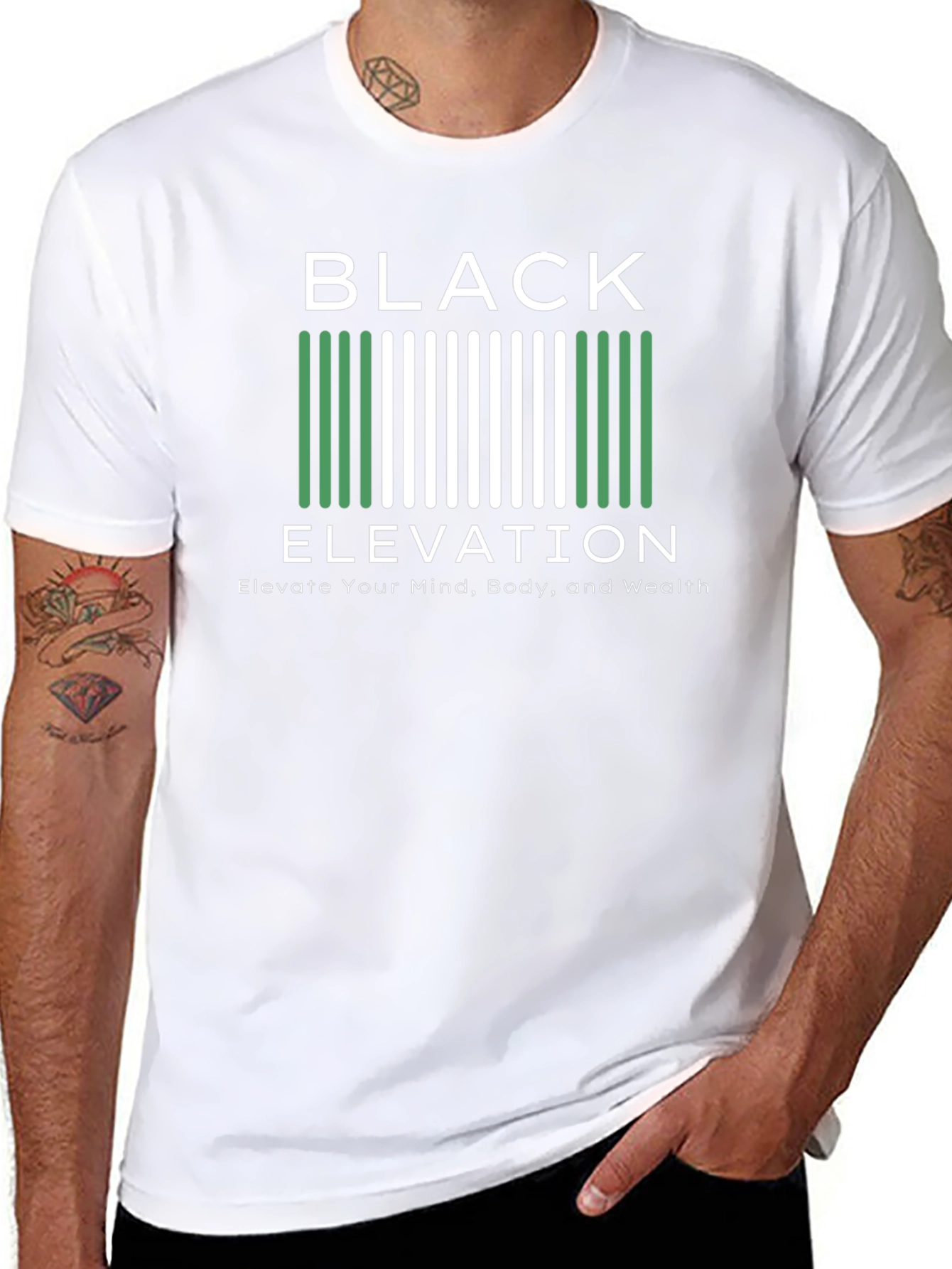 Camiseta Black Elevation