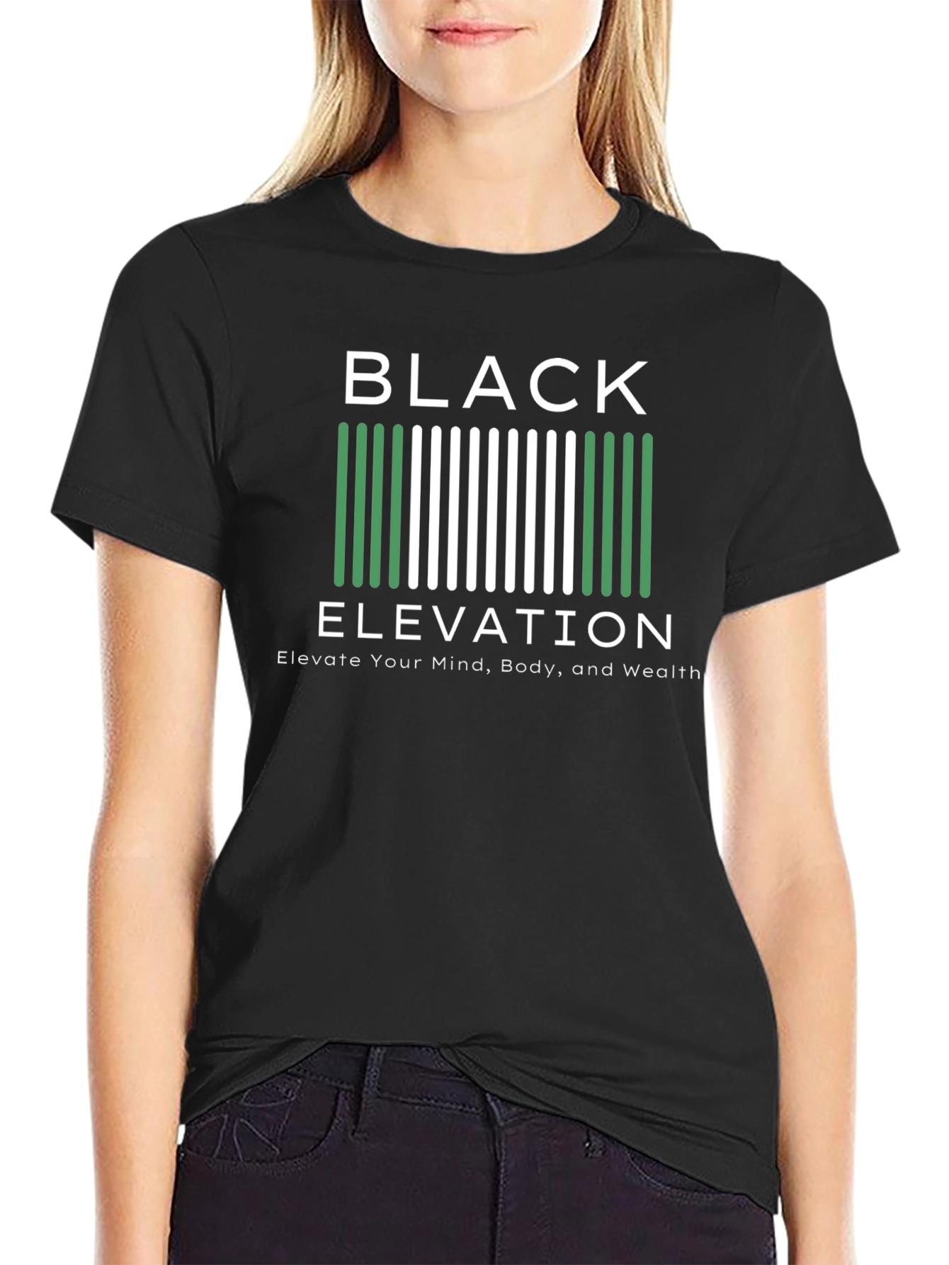 Camiseta Black Elevation
