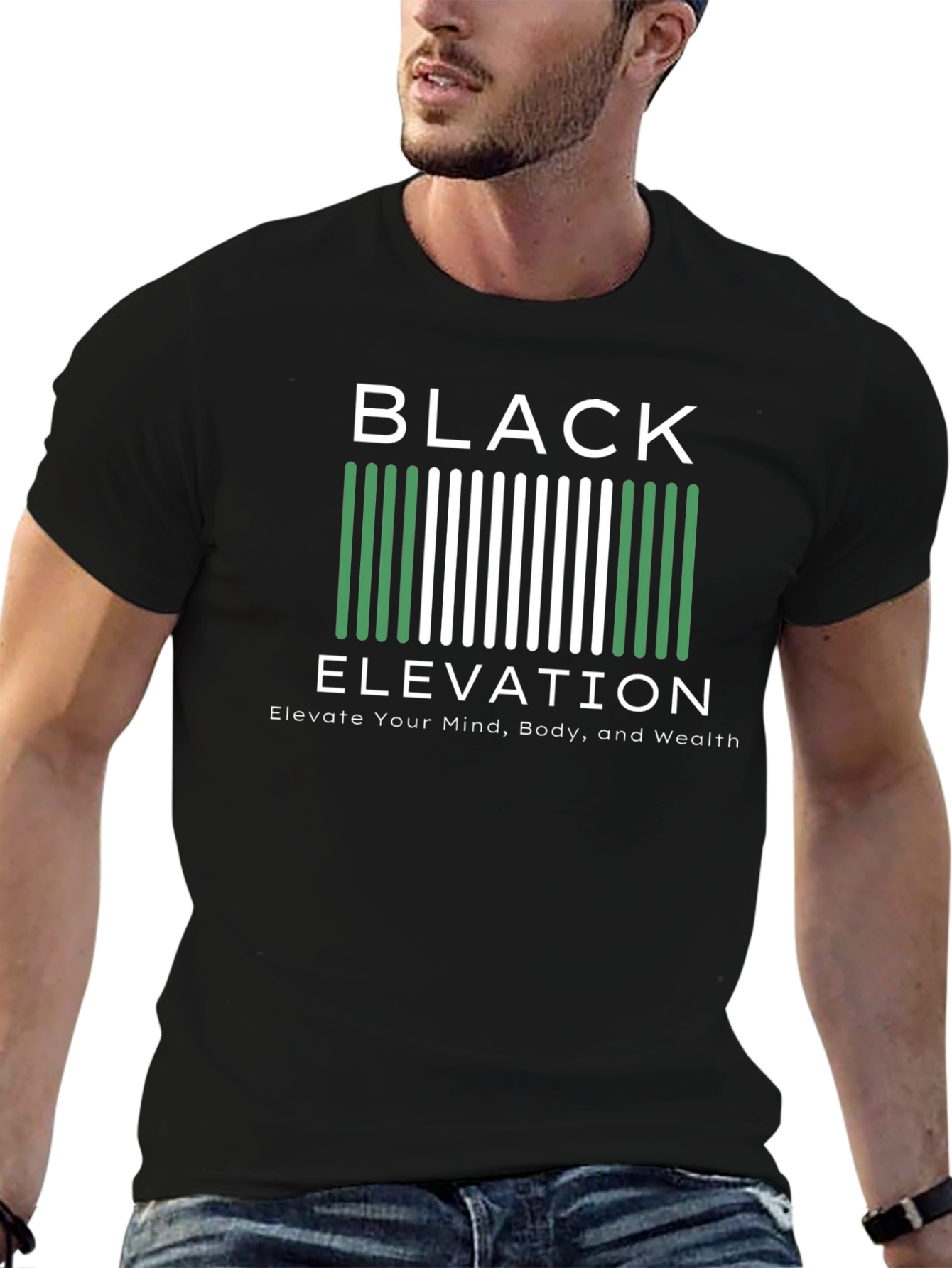 Camiseta Black Elevation