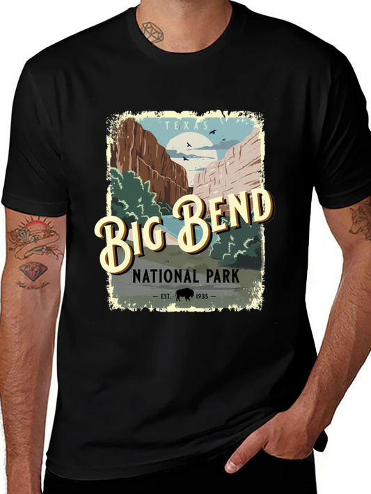 Camiseta Big Bend National Park Texas Vintage