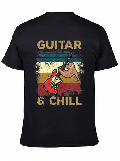 Camiseta Guitarra & Chill Algodón Suave