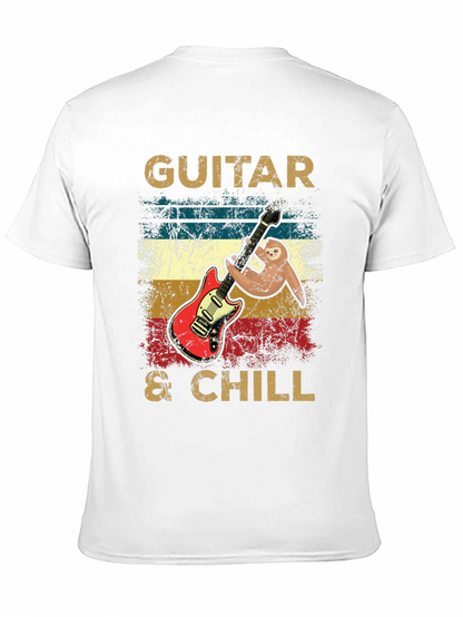 Camiseta Guitarra & Chill Algodón Suave
