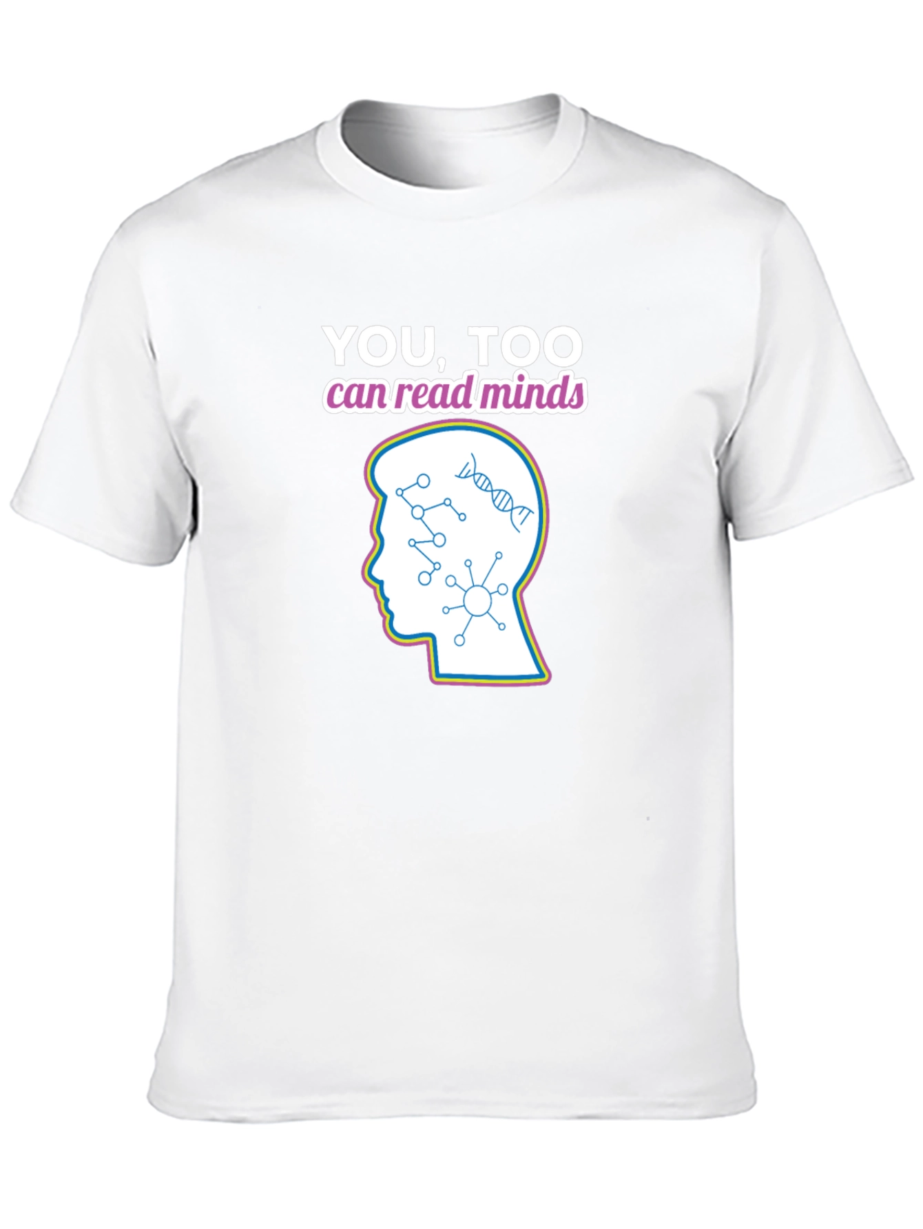Camiseta Negra: Tú También Puedes Leer Mentes