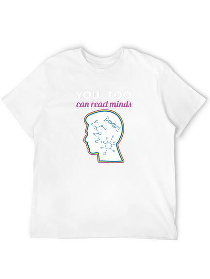 Camiseta Negra: Tú También Puedes Leer Mentes