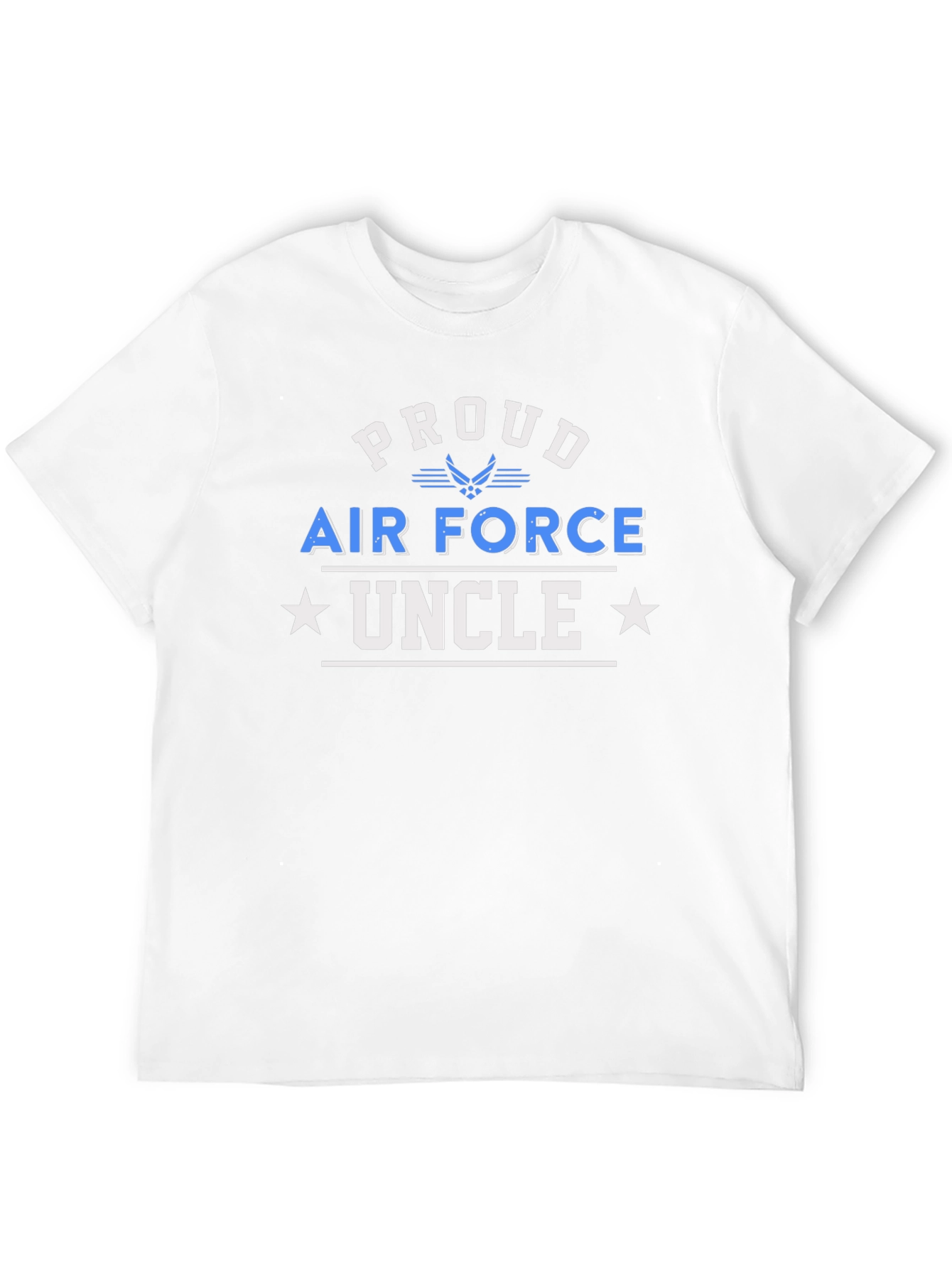 Camiseta Negra: Orgulloso Tío de la Fuerza Aérea