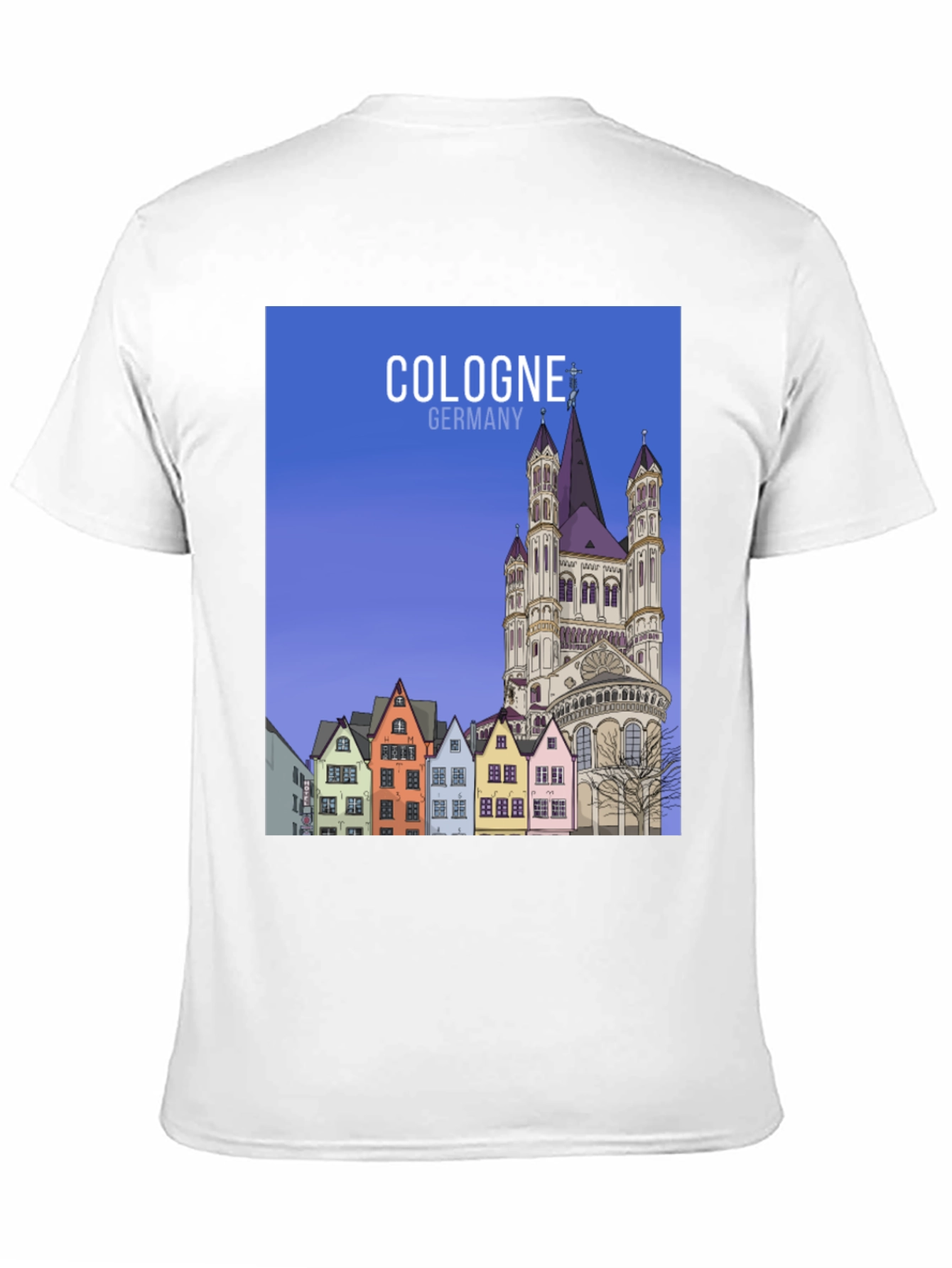 Camiseta Negra Cologne Alemania
