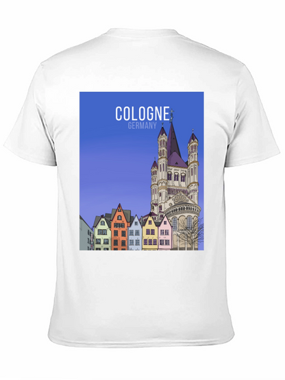 Camiseta Negra Cologne Alemania