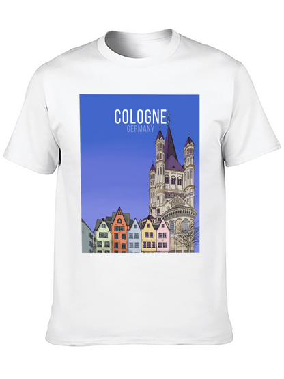 Camiseta Negra Cologne Alemania