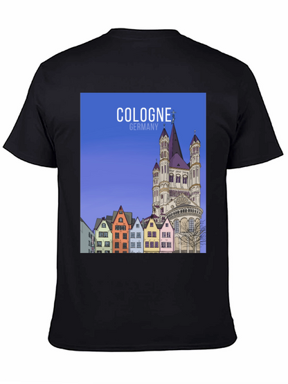 Camiseta Negra Cologne Alemania