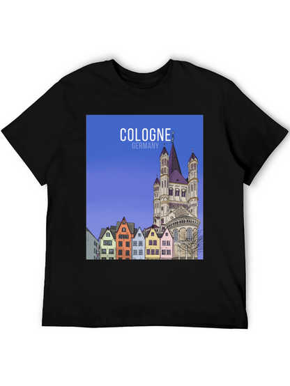 Camiseta Negra Cologne Alemania