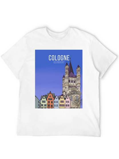 Camiseta Negra Cologne Alemania