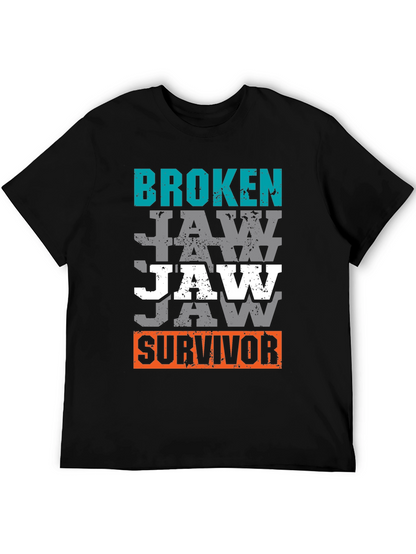 Camiseta Broken Jaw Survivor