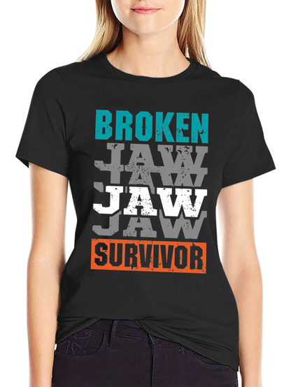 Camiseta Broken Jaw Survivor