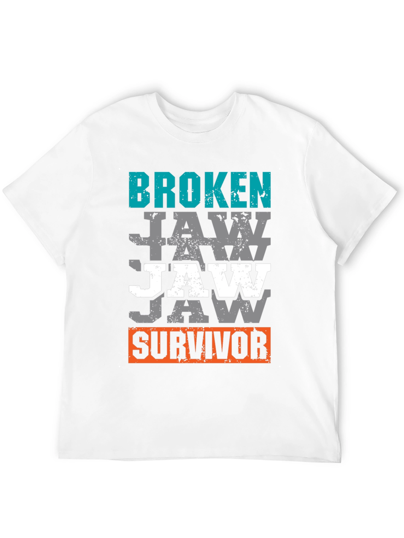 Camiseta Broken Jaw Survivor