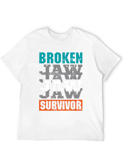 Camiseta Broken Jaw Survivor