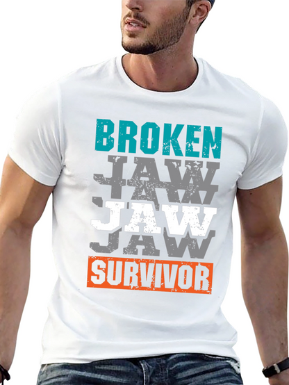 Camiseta Broken Jaw Survivor