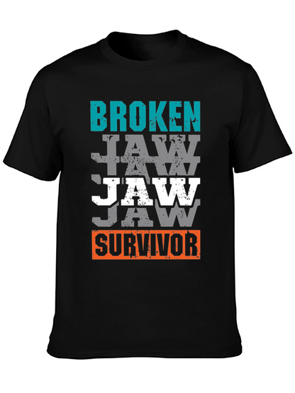 Camiseta Broken Jaw Survivor