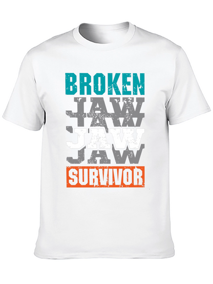 Camiseta Broken Jaw Survivor