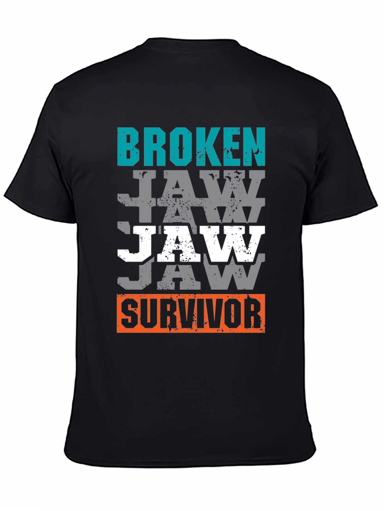 Camiseta Broken Jaw Survivor