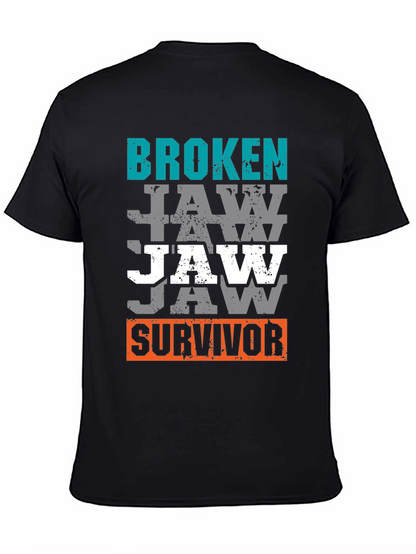 Camiseta Broken Jaw Survivor