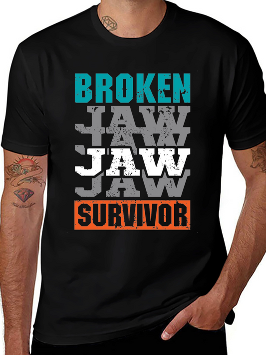 Camiseta Broken Jaw Survivor