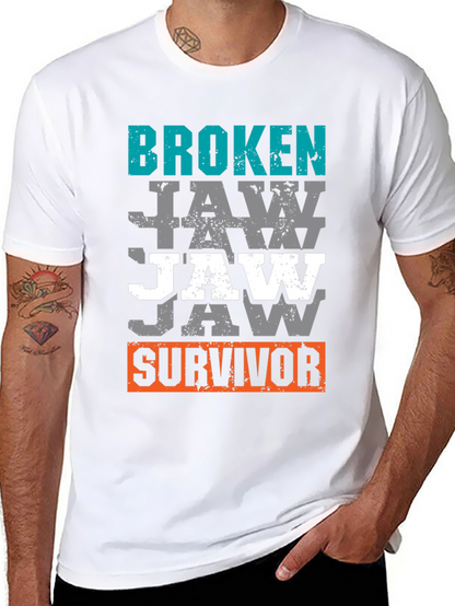 Camiseta Broken Jaw Survivor