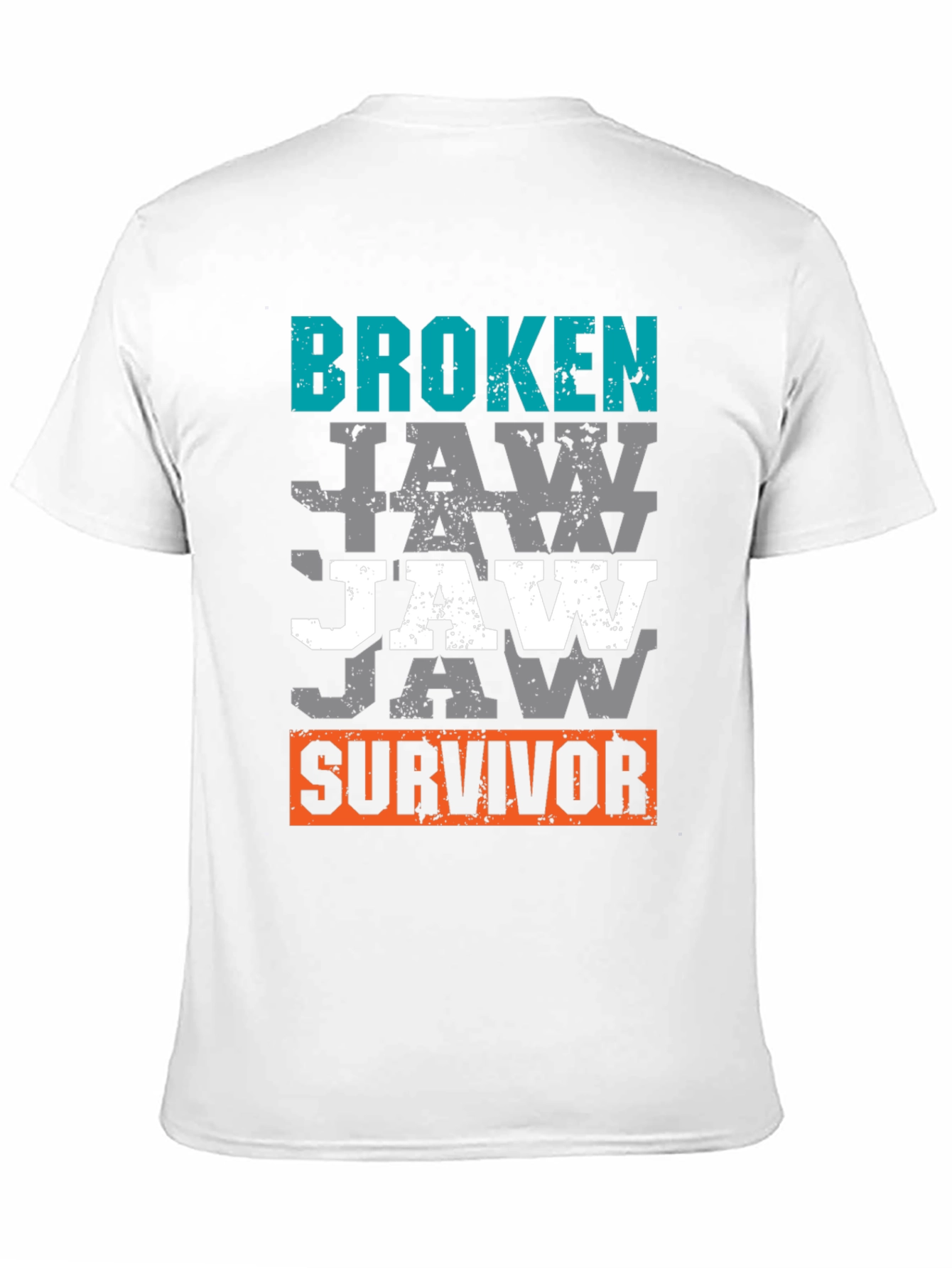 Camiseta Broken Jaw Survivor
