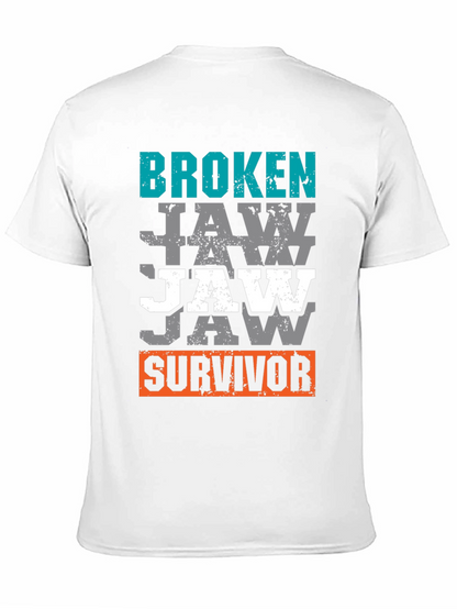 Camiseta Broken Jaw Survivor