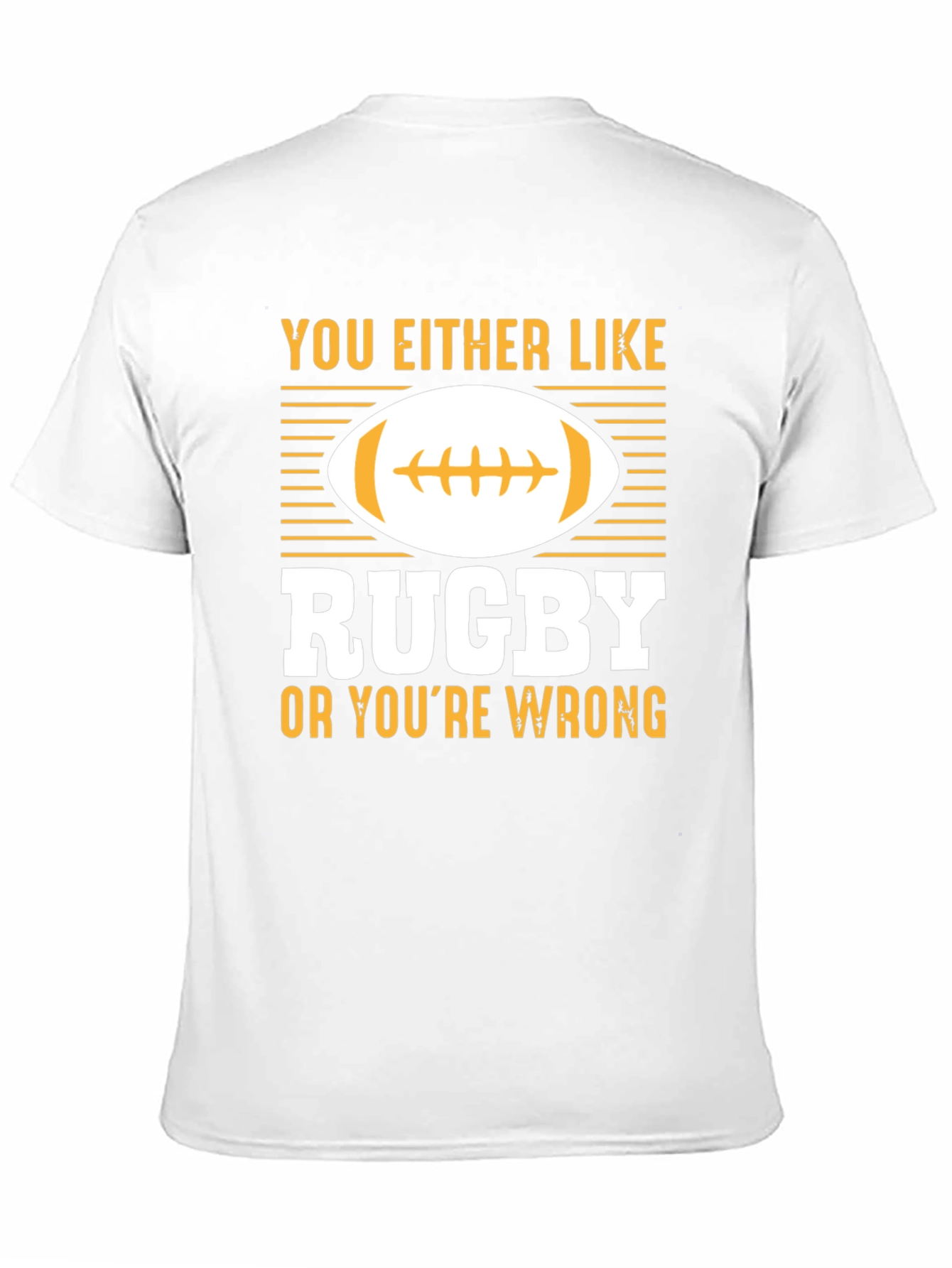 Camiseta Rugby O Te Gusta o Estás Equivocado
