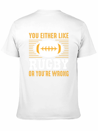 Camiseta Rugby O Te Gusta o Estás Equivocado