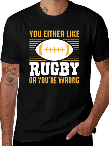 Camiseta Rugby O Te Gusta o Estás Equivocado