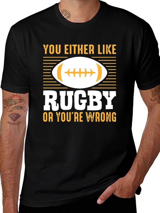 Camiseta Rugby O Te Gusta o Estás Equivocado