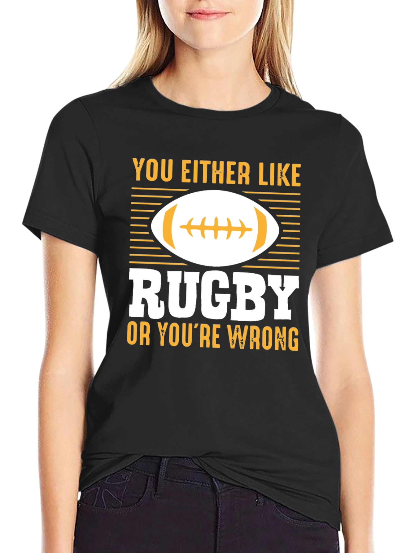 Camiseta Rugby O Te Gusta o Estás Equivocado