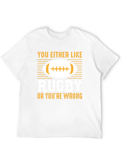 Camiseta Rugby O Te Gusta o Estás Equivocado