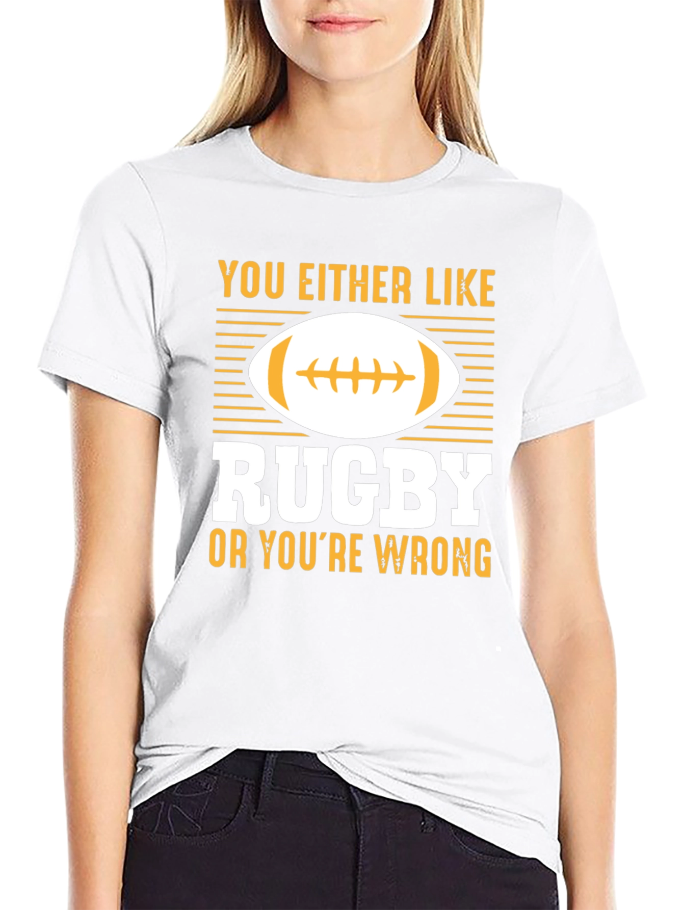 Camiseta Rugby O Te Gusta o Estás Equivocado