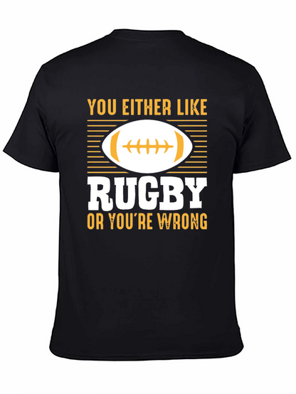Camiseta Rugby O Te Gusta o Estás Equivocado