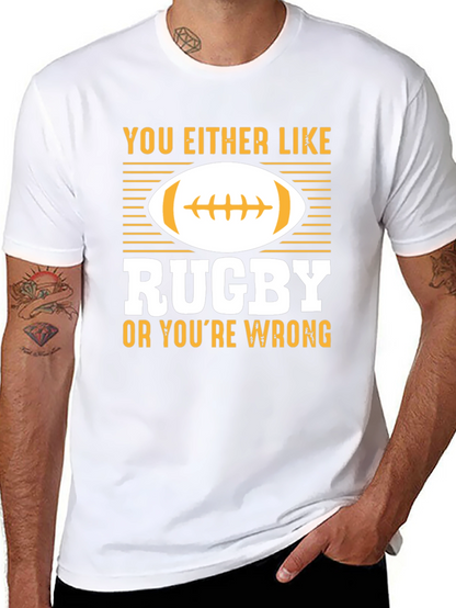 Camiseta Rugby O Te Gusta o Estás Equivocado