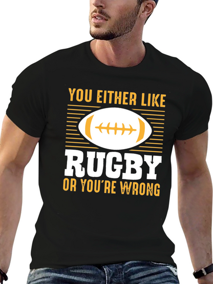 Camiseta Rugby O Te Gusta o Estás Equivocado