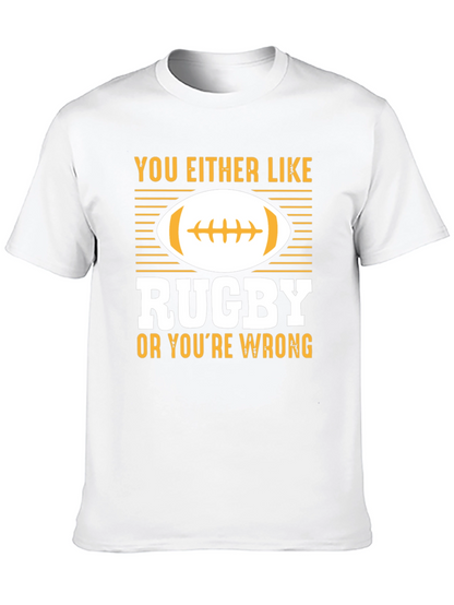 Camiseta Rugby O Te Gusta o Estás Equivocado