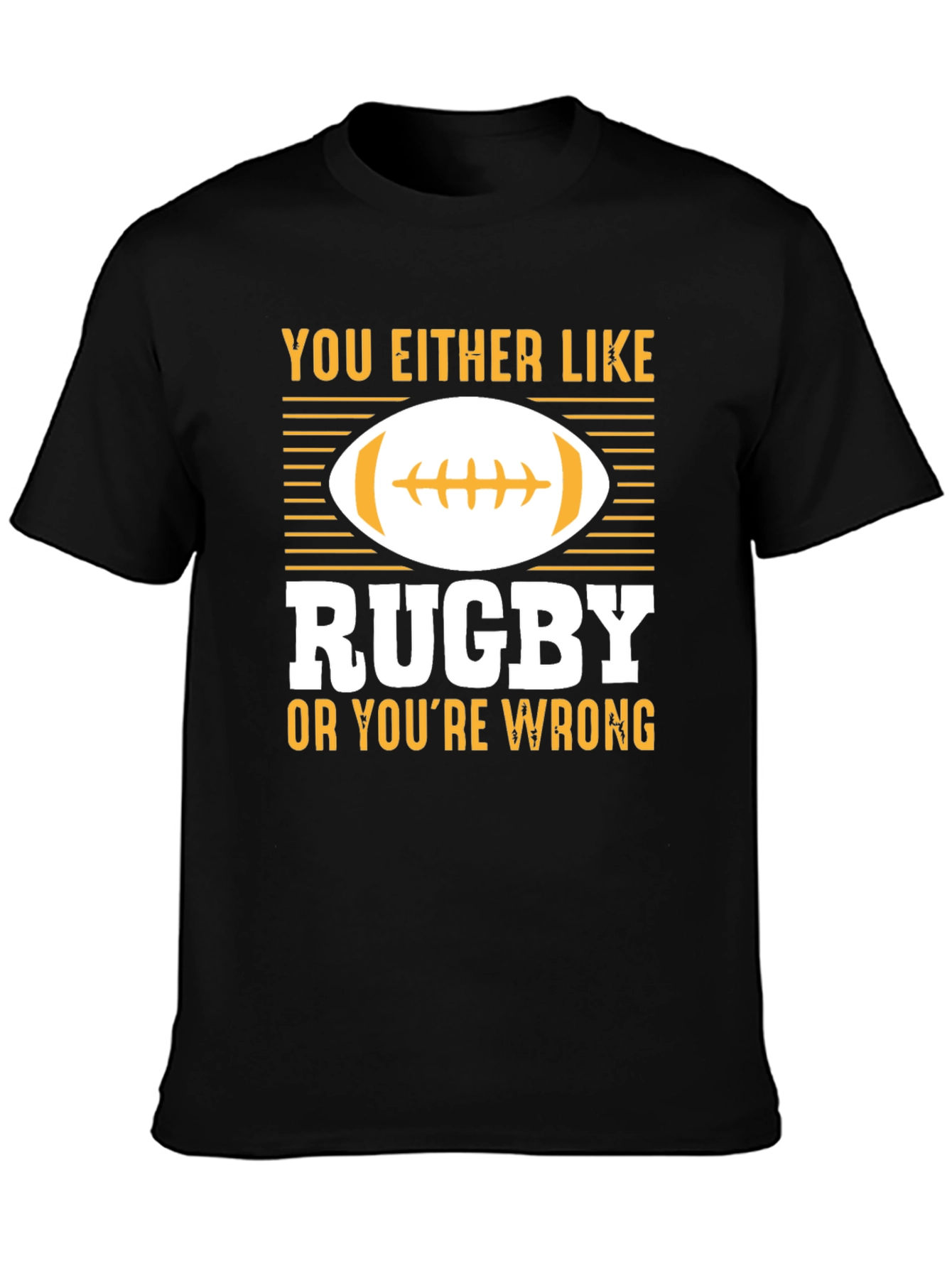 Camiseta Rugby O Te Gusta o Estás Equivocado
