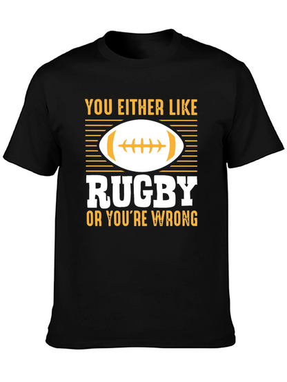 Camiseta Rugby O Te Gusta o Estás Equivocado